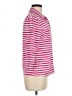 J. McLaughlin Stripes Pink 3/4 Sleeve Button-Down Shirt Size M - photo 4