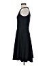Alfani Solid Black Cocktail Dress Size 6 - photo 5