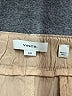 Vince. Tan Linen Pants Size L - photo 7