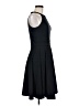 Alfani Solid Black Cocktail Dress Size 6 - photo 4