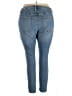 Lane Bryant Solid Blue Jeans Size 22 - photo 2