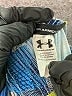 Under Armour 100% Polyester Camo Blue Athletic Shorts Size S (youth) - photo 4