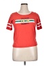 Assorted Brands 100% Cotton Red Short Sleeve T-Shirt Size XL - photo 1