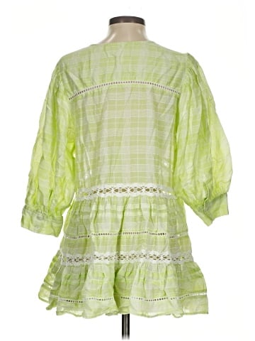 Free People 3/4 Sleeve Blouse (view 2)