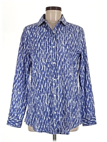 J. McLaughlin Long Sleeve Button-Down Shirt (view 1)