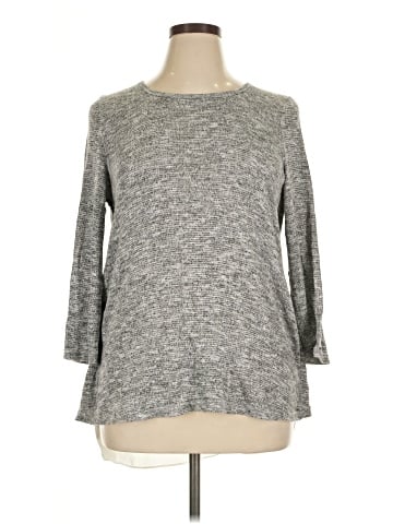 AB Studio Pullover Sweater (view 1)