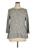 AB Studio Gray Pullover Sweater Size XL - photo 1