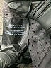Vigoss 100% Polyester Gray Track Jacket Size XS - photo 7