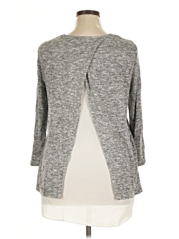 AB Studio Pullover Sweater (view 2)