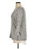 AB Studio Gray Pullover Sweater Size XL - photo 5