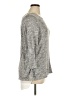 AB Studio Gray Pullover Sweater Size XL - photo 4