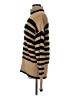 CAbi Stripes Tan Turtleneck Sweater Size M - photo 5