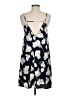 Everly 100% Polyester Floral Gray Black Casual Dress Size M - photo 2
