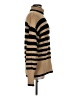 CAbi Stripes Tan Turtleneck Sweater Size M - photo 4