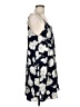 Everly 100% Polyester Floral Gray Black Casual Dress Size M - photo 4