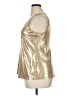 LIVI Active Metallic Gold Tank Top Size 14 - 16 - photo 5