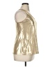 LIVI Active Metallic Gold Tank Top Size 14 - 16 - photo 4
