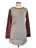 Le Lis Gray Long Sleeve Top Size L - photo 1