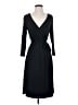 Talbots Solid Black Casual Dress Size XS - photo 1