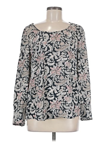 Ann Taylor LOFT Long Sleeve Blouse (view 1)