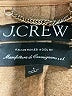 J.Crew 100% Wool Brown Wool Coat Size 8 - photo 6