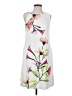 Tommy Hilfiger Graphic White Casual Dress Size 4 - photo 1