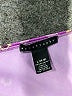 Apostrophe 100% Polyester Paisley Purple Casual Skirt Size L - photo 4