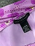 Apostrophe 100% Polyester Paisley Purple Casual Skirt Size L - photo 5