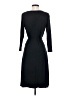 Talbots Solid Black Casual Dress Size XS - photo 2