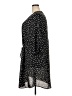 Evans 100% Polyester Polka Dots Black Casual Dress Size 20 - photo 5