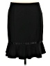 Express Solid Black Formal Skirt Size M - photo 2