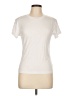 Unbranded Ivory Short Sleeve Top Size L - photo 1