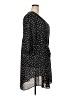 Evans 100% Polyester Polka Dots Black Casual Dress Size 20 - photo 4