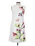 Tommy Hilfiger Graphic White Casual Dress Size 4 - photo 2