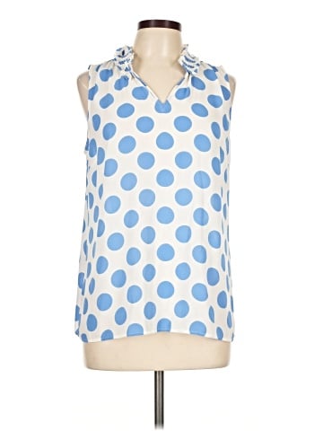 Talbots Sleeveless Blouse (view 1)