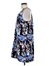 Gap Outlet 100% Polyester Print Blue Casual Dress Size M - photo 5