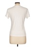 Unbranded Ivory Short Sleeve Top Size L - photo 2