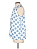 Talbots 100% Polyester Blue Sleeveless Blouse Size L - photo 5