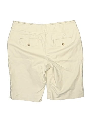 Ann Taylor Khaki Shorts (view 2)