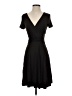 Three Dots Solid Black Cocktail Dress Size S - photo 1
