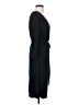 Talbots Solid Black Casual Dress Size XS - photo 4