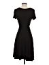 Three Dots Solid Black Cocktail Dress Size S - photo 2
