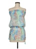 Tiare Hawaii Blue Sleeveless Top One size - photo 1