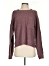 Pink Republic Solid Burgundy Pullover Sweater Size S - photo 1