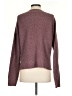 Pink Republic Solid Burgundy Pullover Sweater Size S - photo 2
