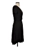 Three Dots Solid Black Cocktail Dress Size S - photo 4