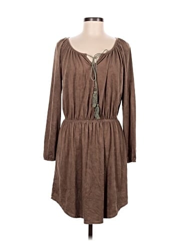 Espresso Casual Dress (view 1)