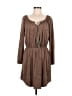 Espresso Brown Casual Dress Size M - photo 1