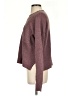 Pink Republic Solid Burgundy Pullover Sweater Size S - photo 5