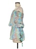 Tiare Hawaii Blue Sleeveless Top One size - photo 5